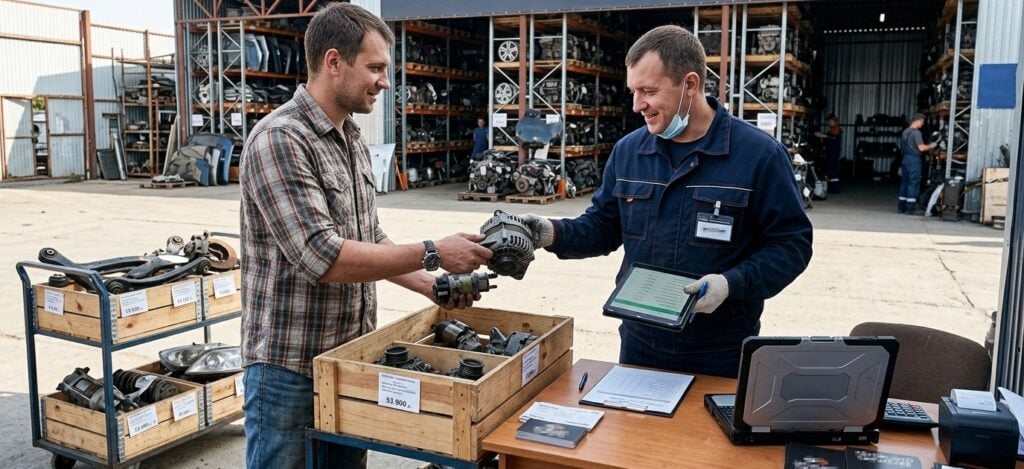 Какие запчасти выгоднее продавать через выкуп:
